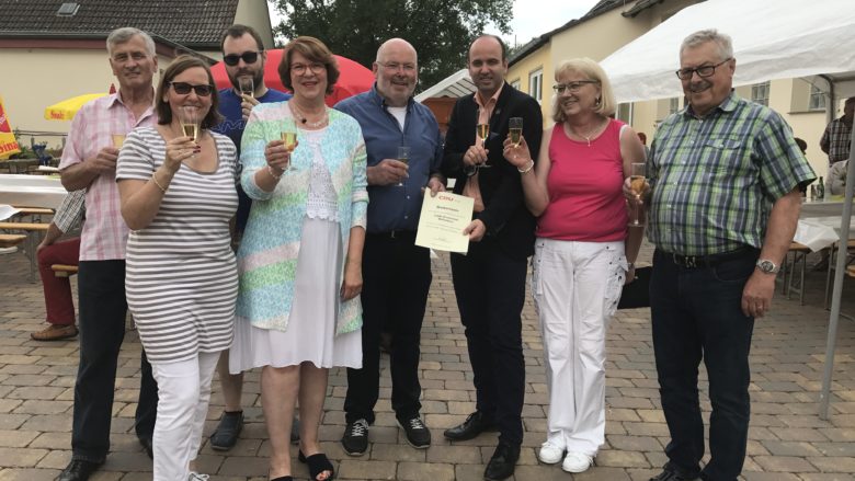 50 Jahre CDU-Ortsverband Hüffelsheim