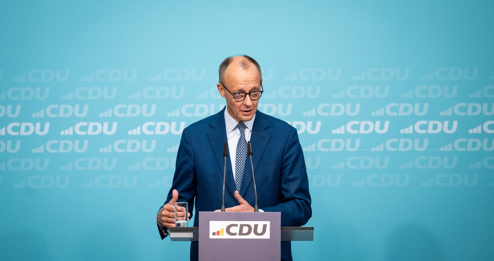 Merz: Keine Gemeinsamkeiten mit der AfD!
