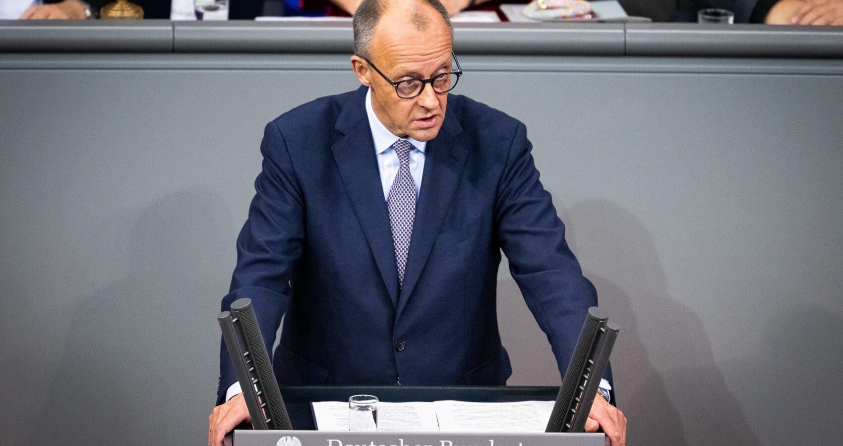 Merz: Frieden und Wohlstand brauchen Stärke